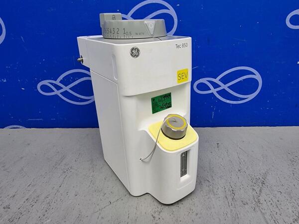 GE Tec 850 Sevoflurane Vaporiser