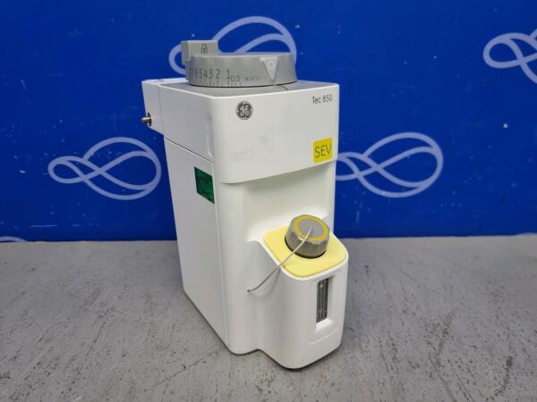 GE Tec 850 Sevoflurane Vaporiser