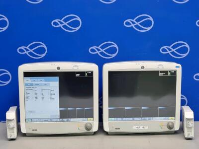 2 x GE Carescape B650 Patient Monitor