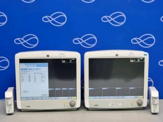 2 x GE Carescape B650 Patient Monitor