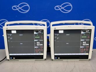 2 x GE Carescape B450 Patient Monitor
