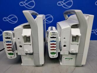 2 x GE Carescape B450 Patient Monitor - 2