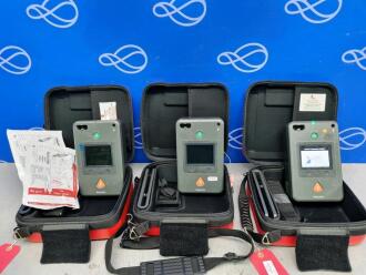 3 x Philips Heartstart FR3 Defibrillator