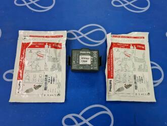 3 x Philips Heartstart FR3 Defibrillator - 3