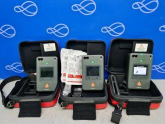 3 x Philips Heartstart FR3 Defibrillator