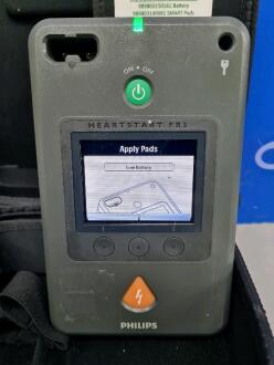 3 x Philips Heartstart FR3 Defibrillator - 2