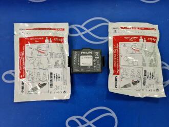 3 x Philips Heartstart FR3 Defibrillator - 3