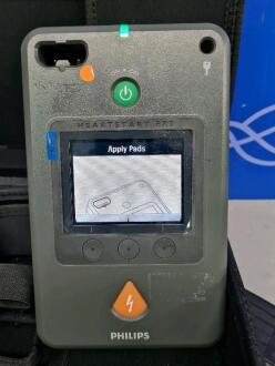 3 x Philips Heartstart FR3 Defibrillator - 2