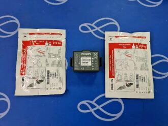 3 x Philips Heartstart FR3 Defibrillator - 3
