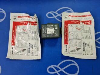 3 x Philips Heartstart FR3 Defibrillator - 3