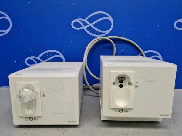 2 x Fukuda Denshi MGU-801P Gas Module