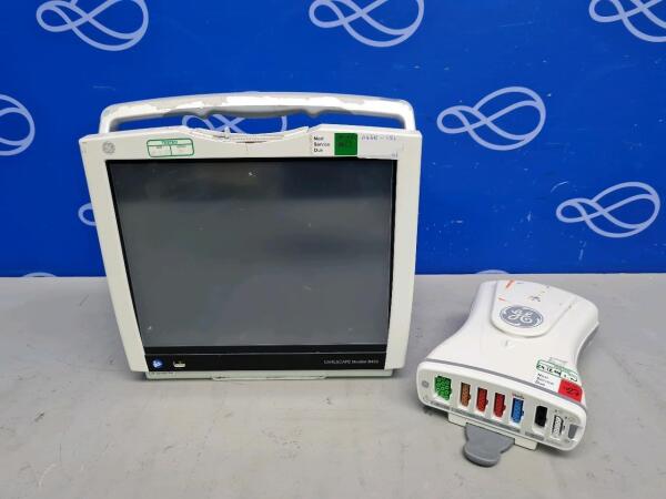 *** WITHDRAWN *** GE Carescape B450-01 Monitor