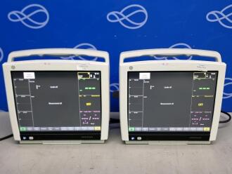 2 x GE B450 Carescape Monitor