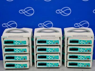 12 x B Braun Infusomat Space Infusion Pump