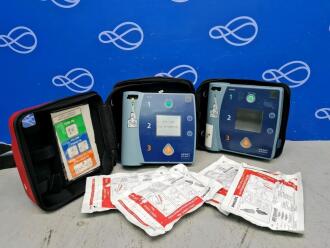 2 x Philips Heartstart FR2+ Defibrillator