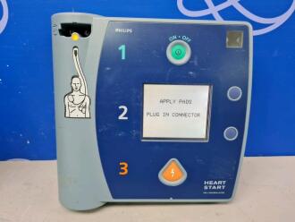 2 x Philips Heartstart FR2+ Defibrillator - 2