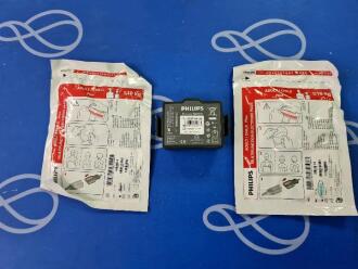 3 x Philips Heartstart FR3 Defibrillator - 3