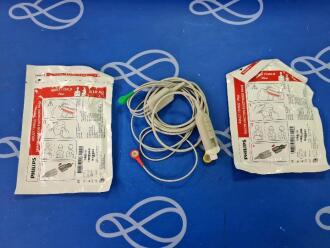 3 x Philips Heartstart FR3 Defibrillator - 2