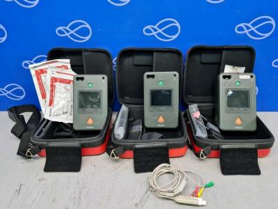 3 x Philips Heartstart FR3 Defibrillator