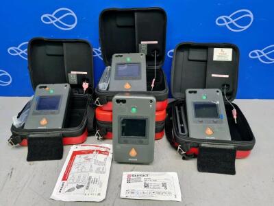 4 x Philips Heartstart FR3 Defibrillator