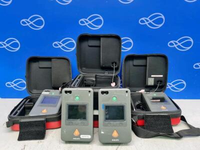 4 x Philips Heartstart FR3 Defibrillator