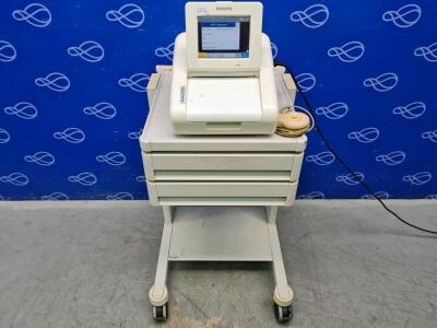 Philips Avalon FM20 Foetal Monitor on Trolley