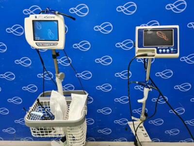 1 x Verathon GlideScope Video Monitor and 1 x Verathon Glidescope Portable GVL Video Monitor