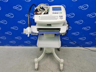 Welch Allyn CP 200 ECG Recorder on Trolley
