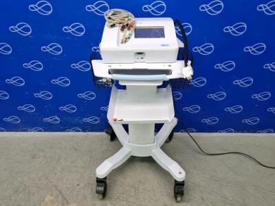 Welch Allyn CP150 ECG Recorder on Trolley
