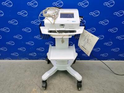 Welch Allyn CP150 ECG Recorder on Trolley