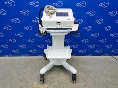 Welch Allyn CP150 ECG Recorder on Trolley