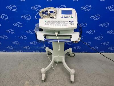 Welch Allyn CP 200 ECG Recorder on Trolley