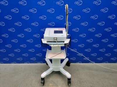 Welch Allyn CP 150 ECG Recorder on Trolley
