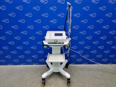 Welch Allyn CP 150 ECG Recorder on Trolley