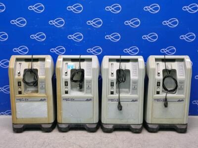 4 x AirSep New Life Elite Oxygen Concentrator