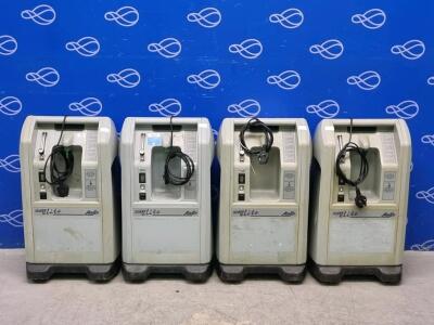 4 x AirSep New Life Elite Oxygen Concentrator
