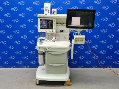 GE Datex Ohmeda Avance Anaesthetic Machine
