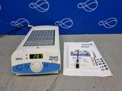 Grant QBD4 Block Heater
