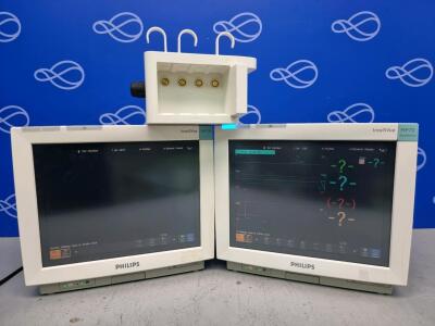2 x Philips IntelliVue MP70 Patient Monitor