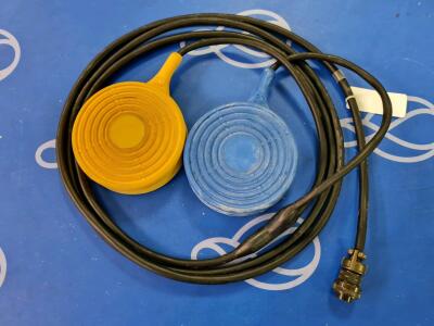Eschmann Blue / Yellow Footswitch