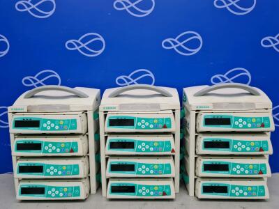 12 x B Braun Infusomat Space Infusion Pump