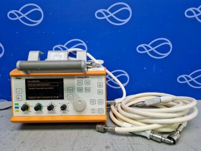 Draeger Oxylog 3000 Ventilator