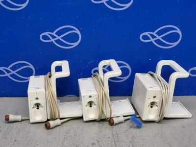 3 x Mindray CO2 Gas Module Ref 115-0111985-00