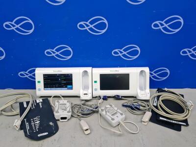 2 x Welch Allyn Connex Spot Monitor