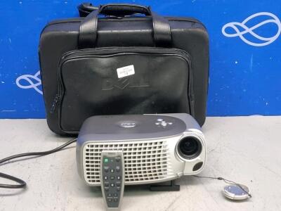 Dell Model 1200MP DLP Front Projector