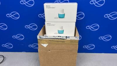 8 x Medtronic Simplera Sync Sensor - Boxed as new