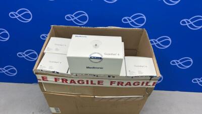 16 x Medtronic Guardian 4 Glucose Sensor - Boxed as new