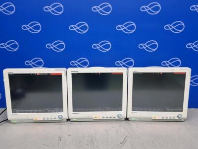 3 x Mindray Beneview T8 Patient Monitor