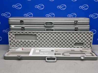 6 x Empty Storz Scope Storage Case