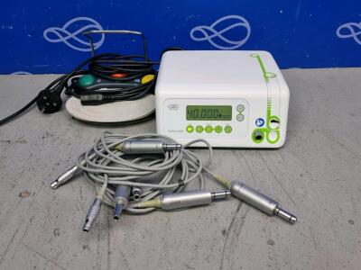 W&H Implantmed SI-923 Surgical Console with 4 x Implantmed Handpiece